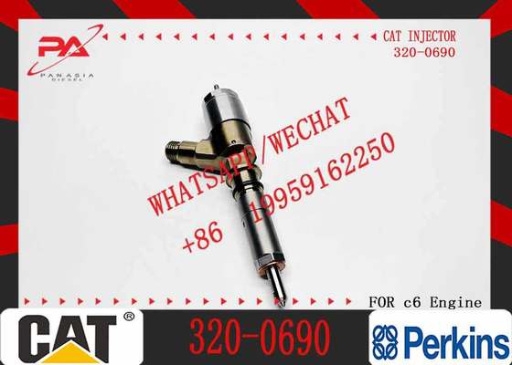 New Diesel Common Rail Fuel Injector for Caterpillar C4/C6 Engine Model 321-3600 320-0677 320-0690 320-0680 320-0688 321-0990
