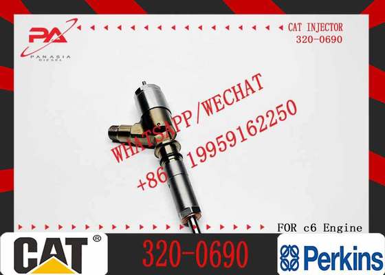New Diesel Common Rail Fuel Injector for Caterpillar C4/C6 Engine Model 321-3600 320-0677 320-0690 320-0680 320-0688 321-0990