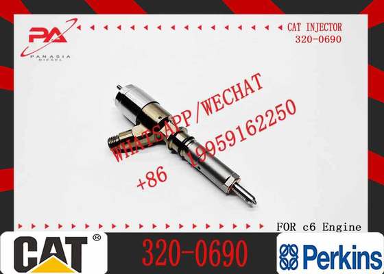 New Diesel Common Rail Fuel Injector for Caterpillar C4/C6 Engine Model 321-3600 320-0677 320-0690 320-0680 320-0688 321-0990