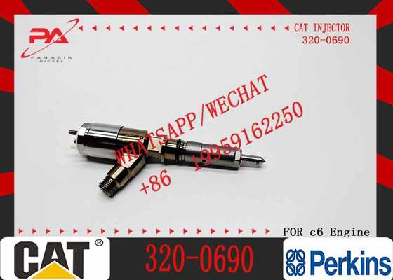 New Diesel Common Rail Fuel Injector for Caterpillar C4/C6 Engine Model 321-3600 320-0677 320-0690 320-0680 320-0688 321-0990