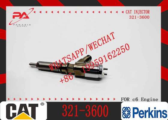 New Diesel Common Rail Fuel Injector for Caterpillar C4/C6 Engine Model 321-3600 320-0677 320-0690 320-0680 320-0688 321-0990
