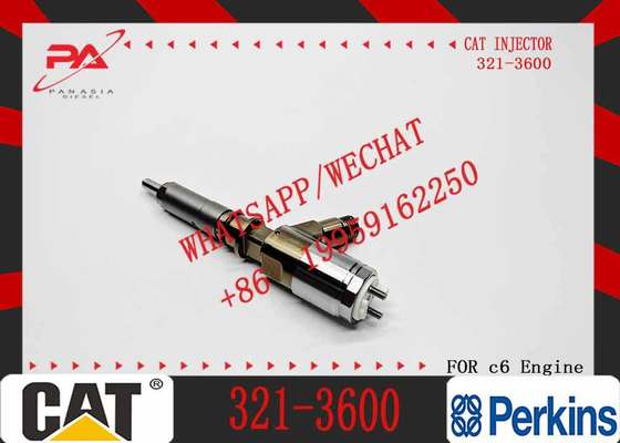 New Diesel Common Rail Fuel Injector for Caterpillar C4/C6 Engine Model 321-3600 320-0677 320-0690 320-0680 320-0688 321-0990