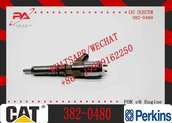 Excavator Parts C6 Engine Injector 320-0680 2645A709 295-9130 382-0480 282-0490 Fuel Injector for Excavator