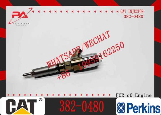 Excavator Parts C6 Engine Injector 320-0680 2645A709 295-9130 382-0480 282-0490 Fuel Injector for Excavator
