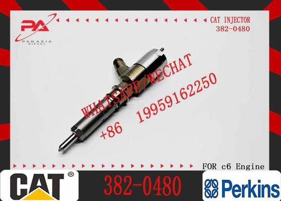 Excavator Parts C6 Engine Injector 320-0680 2645A709 295-9130 382-0480 282-0490 Fuel Injector for Excavator
