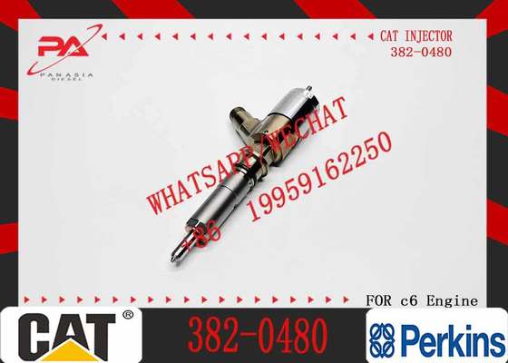 Excavator Parts C6 Engine Injector 320-0680 2645A709 295-9130 382-0480 282-0490 Fuel Injector for Excavator