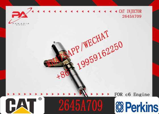 Excavator Parts C6 Engine Injector 320-0680 2645A709 295-9130 382-0480 282-0490 Fuel Injector for Excavator