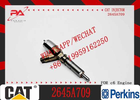 Excavator Parts C6 Engine Injector 320-0680 2645A709 295-9130 382-0480 282-0490 Fuel Injector for Excavator