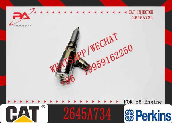 Diesel Common Fuel Injector Injection Nozzle 2645A747 320-0680 2645A734 3200680 for Cat Excavator C6.6 Construction Machinery