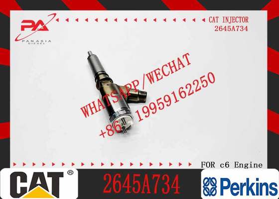 Diesel Common Fuel Injector Injection Nozzle 2645A747 320-0680 2645A734 3200680 for Cat Excavator C6.6 Construction Machinery