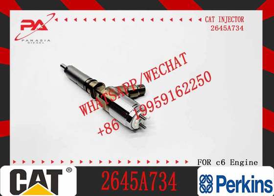 Diesel Common Fuel Injector Injection Nozzle 2645A747 320-0680 2645A734 3200680 for Cat Excavator C6.6 Construction Machinery