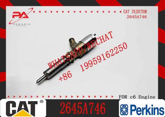 New Caterpillar C4.4/C6.6 Diesel Engine Injector 2645A751 320-0677 2645A746 320-0690 2645A749 320-0680 Common Rail Injector