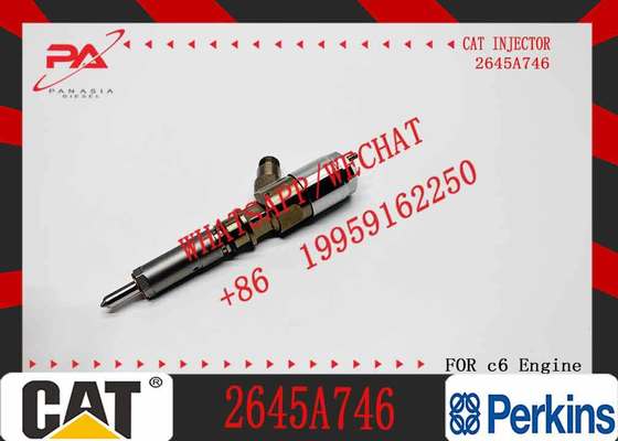 New Caterpillar C4.4/C6.6 Diesel Engine Injector 2645A751 320-0677 2645A746 320-0690 2645A749 320-0680 Common Rail Injector