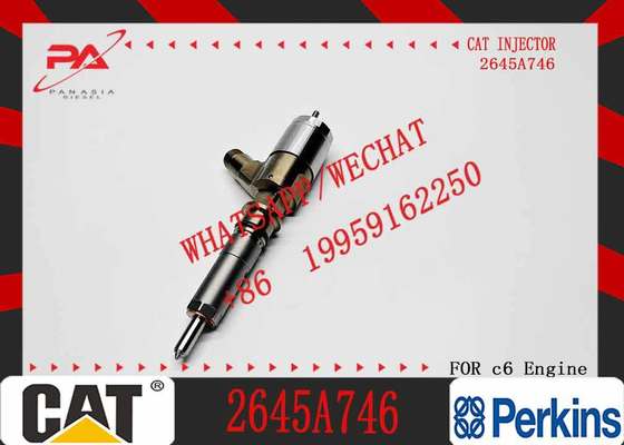 New Caterpillar C4.4/C6.6 Diesel Engine Injector 2645A751 320-0677 2645A746 320-0690 2645A749 320-0680 Common Rail Injector