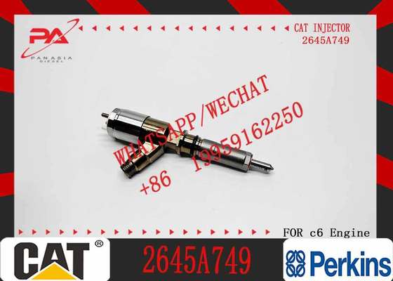 Common Rail Injector 320-0690 3200690 2645A749 306-9390 292-3790 10R-7673 Fuel Injector C6.6 Diesel Engine for Excavator Parts