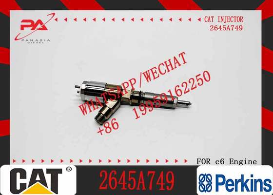 Common Rail Injector 320-0690 3200690 2645A749 306-9390 292-3790 10R-7673 Fuel Injector C6.6 Diesel Engine for Excavator Parts