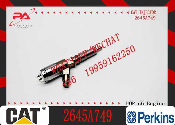 Common Rail Injector 320-0690 3200690 2645A749 306-9390 292-3790 10R-7673 Fuel Injector C6.6 Diesel Engine for Excavator Parts