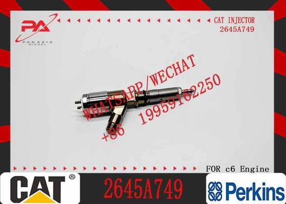 Common Rail Injector 320-0690 3200690 2645A749 306-9390 292-3790 10R-7673 Fuel Injector C6.6 Diesel Engine for Excavator Parts