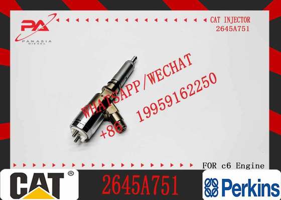 New Condition C6 Engine Diesel Fuel Injector 306-9380 306-9390 310-9067 2645A751 320-0655 for Excavator Parts Model 306