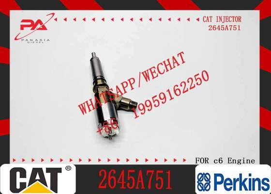 New Condition C6 Engine Diesel Fuel Injector 306-9380 306-9390 310-9067 2645A751 320-0655 for Excavator Parts Model 306