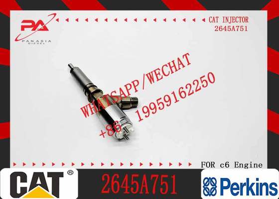 New Condition C6 Engine Diesel Fuel Injector 306-9380 306-9390 310-9067 2645A751 320-0655 for Excavator Parts Model 306