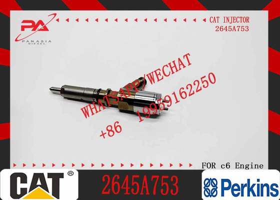 CAT C6.4 diesel Engine Injector 3213600 10R7938 2645A753 321-3600 for Isuzu cummins Volvo