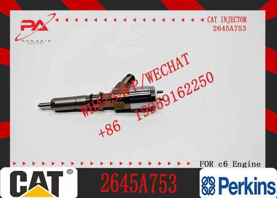 CAT C6.4 diesel Engine Injector 3213600 10R7938 2645A753 321-3600 for Isuzu cummins Volvo