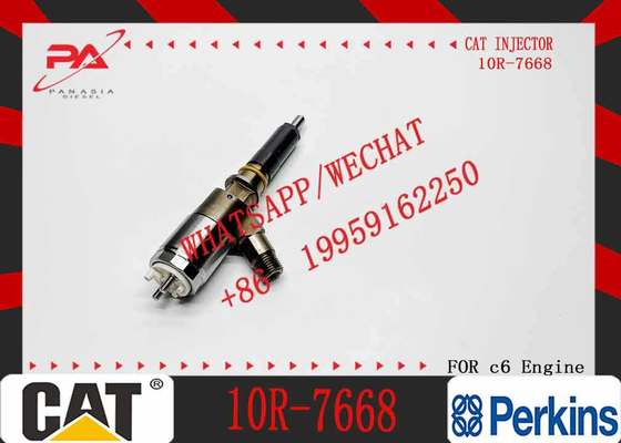 New Diesel Engine Injector 295-9140/2645A734/10R-7674/10R-7668/10R-7938/10R-7939 Caterpillar C4.4/C6.6 Common Rail Injector