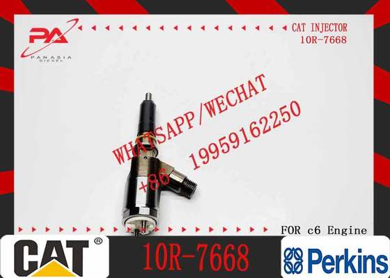 New Diesel Engine Injector 295-9140/2645A734/10R-7674/10R-7668/10R-7938/10R-7939 Caterpillar C4.4/C6.6 Common Rail Injector