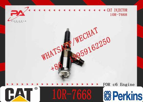 New Diesel Engine Injector 295-9140/2645A734/10R-7674/10R-7668/10R-7938/10R-7939 Caterpillar C4.4/C6.6 Common Rail Injector