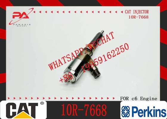 New Diesel Engine Injector 295-9140/2645A734/10R-7674/10R-7668/10R-7938/10R-7939 Caterpillar C4.4/C6.6 Common Rail Injector