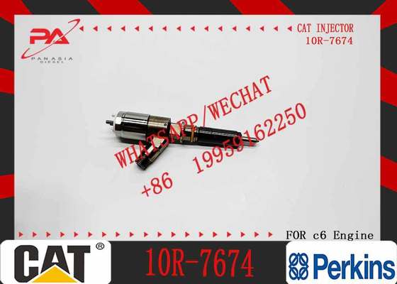 New Diesel Engine Injector 295-9140/2645A734/10R-7674/10R-7668/10R-7938/10R-7939 Caterpillar C4.4/C6.6 Common Rail Injector