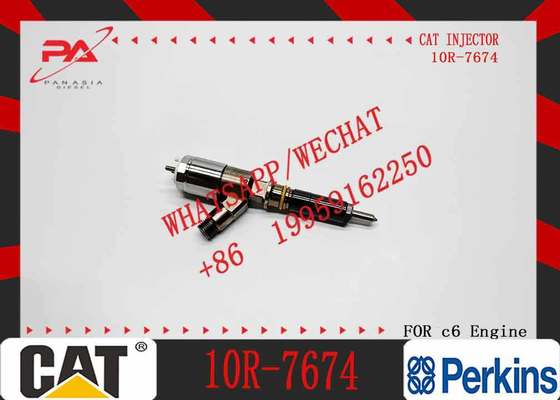 New Diesel Engine Injector 295-9140/2645A734/10R-7674/10R-7668/10R-7938/10R-7939 Caterpillar C4.4/C6.6 Common Rail Injector