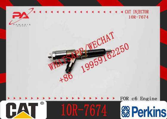 New Diesel Engine Injector 295-9140/2645A734/10R-7674/10R-7668/10R-7938/10R-7939 Caterpillar C4.4/C6.6 Common Rail Injector