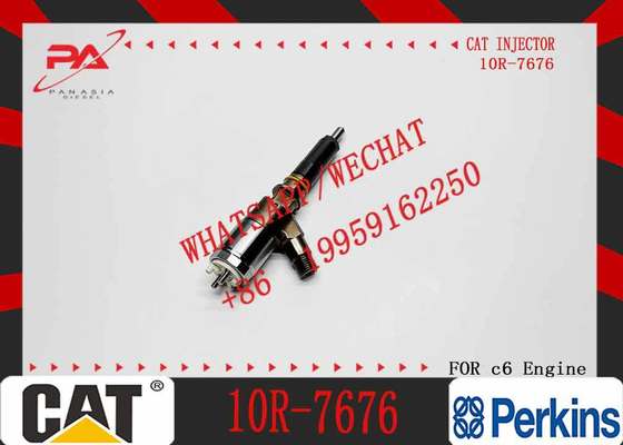 Excavator Diesel Engine Spare Parts New Fuel Injector 10R-7676 326-4740 32F61-00022 Stainless Steel