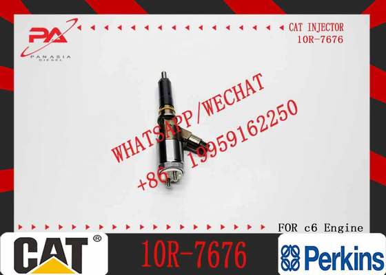 Excavator Diesel Engine Spare Parts New Fuel Injector 10R-7676 326-4740 32F61-00022 Stainless Steel