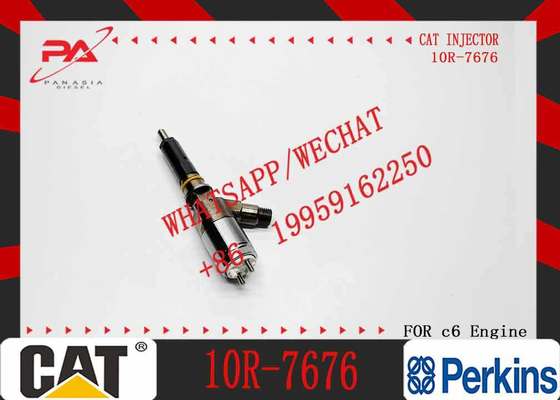 Excavator Diesel Engine Spare Parts New Fuel Injector 10R-7676 326-4740 32F61-00022 Stainless Steel