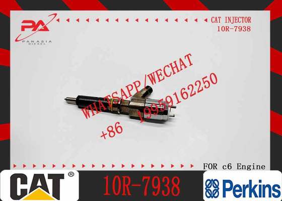 New Diesel Engine Injector 10R-7938 382-0480 282-0490 292-3780 306-9380 306-9390 Caterpillar C4.4/C6.6 Common Rail Injector