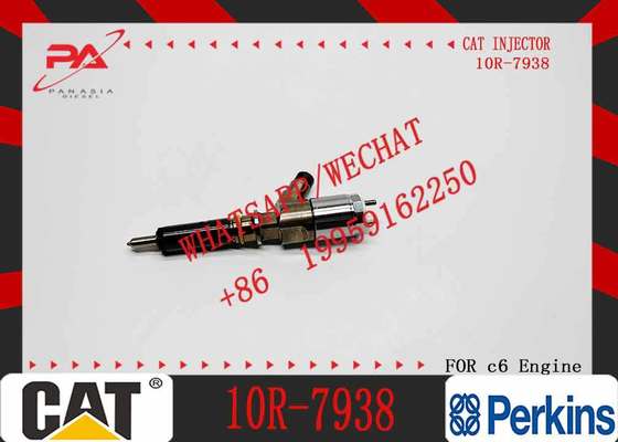 New Diesel Engine Injector 10R-7938 382-0480 282-0490 292-3780 306-9380 306-9390 Caterpillar C4.4/C6.6 Common Rail Injector