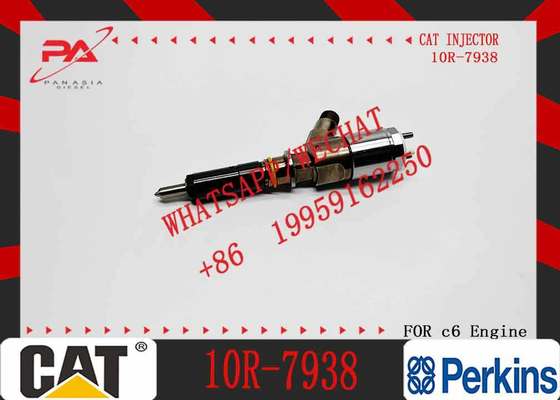 New Diesel Engine Injector 10R-7938 382-0480 282-0490 292-3780 306-9380 306-9390 Caterpillar C4.4/C6.6 Common Rail Injector