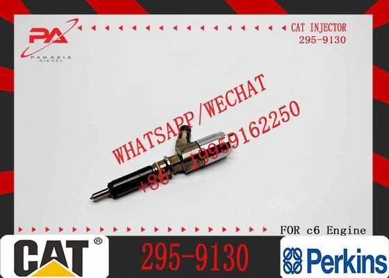 Excavator Parts C6 Engine Injector 320-0680 2645A709 295-9130 382-0480 282-0490 Fuel Injector for Excavator