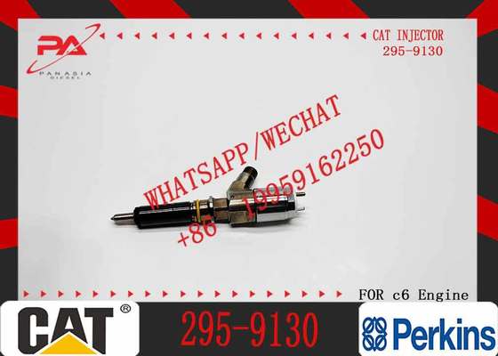 Excavator Parts C6 Engine Injector 320-0680 2645A709 295-9130 382-0480 282-0490 Fuel Injector for Excavator
