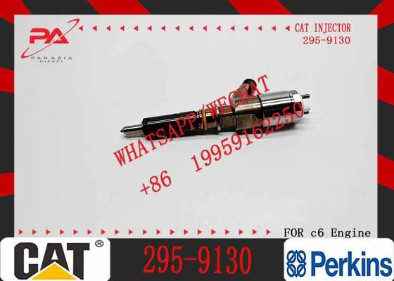 Excavator Parts C6 Engine Injector 320-0680 2645A709 295-9130 382-0480 282-0490 Fuel Injector for Excavator