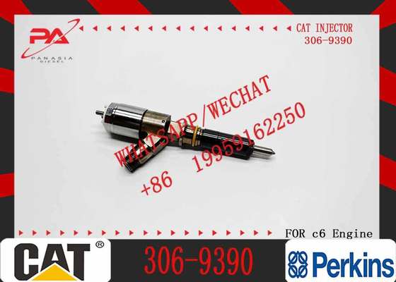 New Condition C6 Engine Diesel Fuel Injector 306-9380 306-9390 310-9067 2645A751 320-0655 for Excavator Parts Model 306