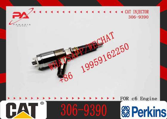 New Condition C6 Engine Diesel Fuel Injector 306-9380 306-9390 310-9067 2645A751 320-0655 for Excavator Parts Model 306