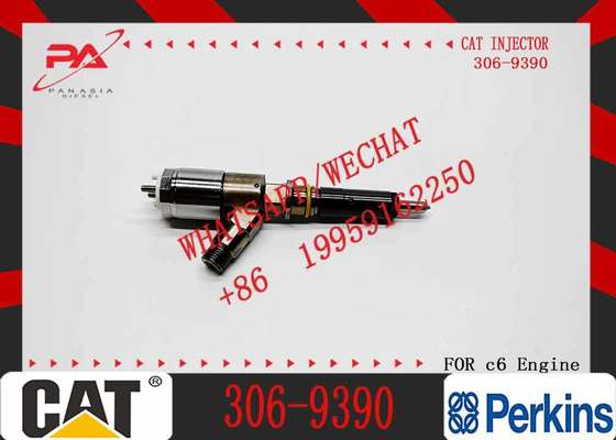 New Condition C6 Engine Diesel Fuel Injector 306-9380 306-9390 310-9067 2645A751 320-0655 for Excavator Parts Model 306