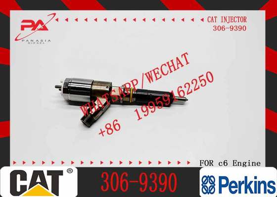New Condition C6 Engine Diesel Fuel Injector 306-9380 306-9390 310-9067 2645A751 320-0655 for Excavator Parts Model 306