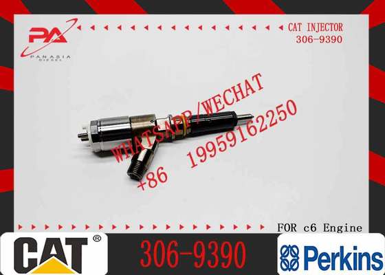 New Condition C6 Engine Diesel Fuel Injector 306-9380 306-9390 310-9067 2645A751 320-0655 for Excavator Parts Model 306