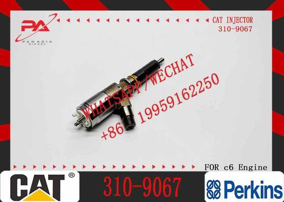 New Condition C6 Engine Diesel Fuel Injector 306-9380 306-9390 310-9067 2645A751 320-0655 for Excavator Parts Model 306