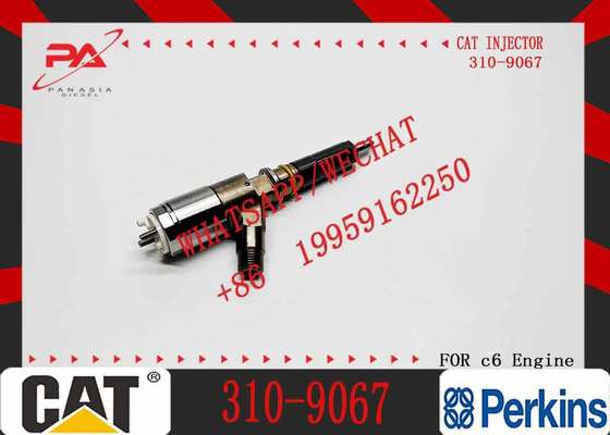 New Condition C6 Engine Diesel Fuel Injector 306-9380 306-9390 310-9067 2645A751 320-0655 for Excavator Parts Model 306